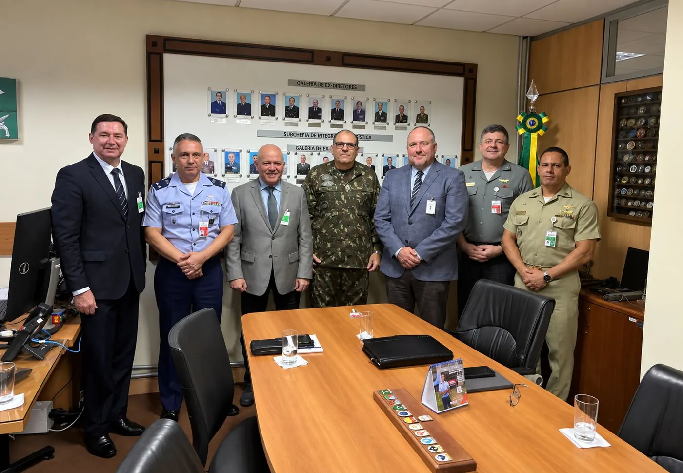 Visita institucional da ALIX às Forças Armadas